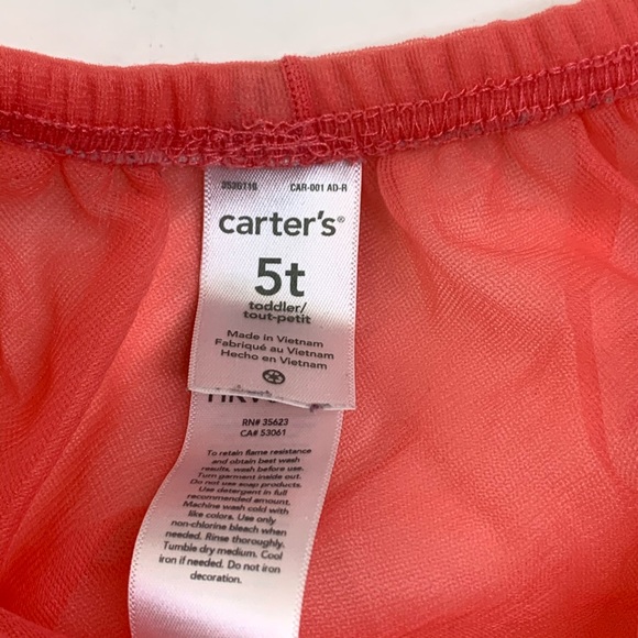 Girls 4 pc bundle lot sz 5T pjs tutu skirt - Picture 7 of 10